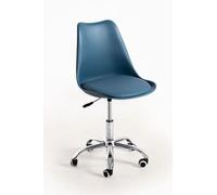 Regalos Miguel - Silla de Oficina Neo en Azul Petróleo