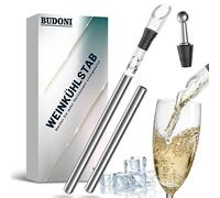 Regalos para Hombre Enfriador de Botellas de Vino: Enfriador de Vino Accesorios Set Ideas Amigo Invisible Regalos Originales para Mujer Hombre Padres Amantes del Vino Navidad Calendario Adviento