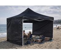 RegalosMiguel Carpa 2x2 Eco (Kit Completo) - Negro
