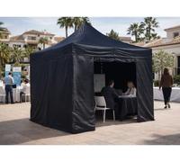 RegalosMiguel Carpa 2x2 Master (Kit Completo) - Negro