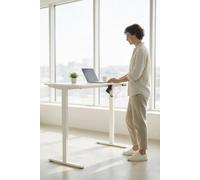 Regalos Miguel - Escritorios - Escritorio Elevable Eléctrico Yunke Blanco