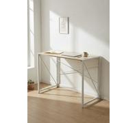 RegalosMiguel Escritorio Plegable Beid 100 cm - Madera clara