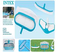 Intex Deluxe Cleaning Kit Azul