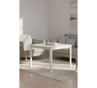 Regalos Miguel - Mesas Bajas de Centro - Mesa Centro Tian 60x60cm Blanca