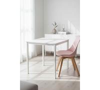 Regalos Miguel - Mesas Comedor - Mesa Cuadrada Dino 65 cm - Blanco