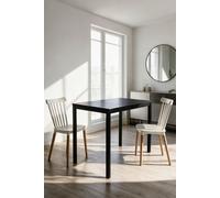 RegalosMiguel Mesa Dino Extensible 120-180 cm - Negro