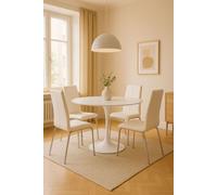 Regalos Miguel - Estilo Nórdico - Mesa Kolio 120 cm Blanca