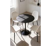 Mesa kolio 80 cm - negro