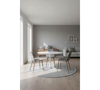 Regalos Miguel - Estilo Nórdico - Mesa Kolio 90 cm - Blanco