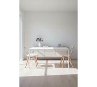 Regalos Miguel - Mesas Comedor - Mesa Rectangular Dino 120x60 cm - Blanco