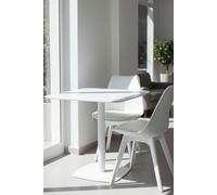 Regalos Miguel - Estilo Nórdico - Mesa Sunset 80 cm - Blanco