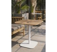 Regalos Miguel - Estilo Nórdico - Mesa Sunset White 70 cm - Madera Natural
