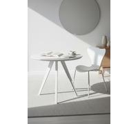 Regalos Miguel - Estilo Nórdico - Mesa Synk Force Total 80 cm - Blanco