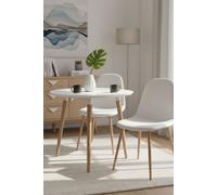 RegalosMiguel Mesa Tower Redonda 80 cm - Blanco