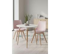 RegalosMiguel Mesa Tower Redonda 90 cm - Blanco