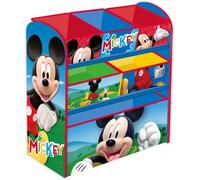 Arditex Disney Mickey 6 Drawer Organizer Hanger Multicolor Niños