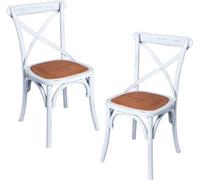 RegalosMiguel Pack 2 Sillas Altea - Roble blanco