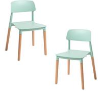 Regalos Miguel - Packs Sillas Comedor - Pack 2 Sillas Estin - Celadón