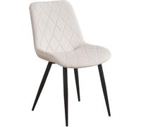 RegalosMiguel Pack 2 Sillas Min Terciopelo - Beige