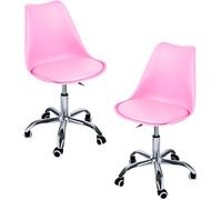 RegalosMiguel Pack 2 Sillas Neo - Rosa
