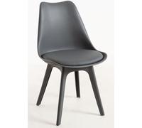 RegalosMiguel Pack 2 Sillas Synk Suprym - Gris oscuro