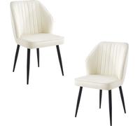 Pack 2 sillas wenye - blanco