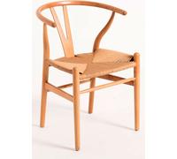 Regalos Miguel - Packs Sillas Comedor - Pack 2 Sillas Wis Madera - Marrón Brown