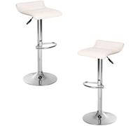 RegalosMiguel Pack 2 Taburetes Bravio - Blanco