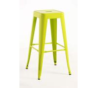 RegalosMiguel Pack 2 Taburetes Torix Altos 76 cm - Verde Flora