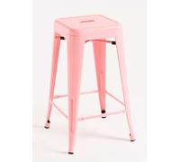 RegalosMiguel Pack 2 Taburetes Torix Bajos 65 cm - Rosa