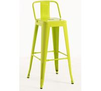 RegalosMiguel Pack 2 Taburetes Torix Respaldo 100 cm - Verde Flora