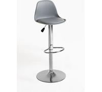 RegalosMiguel Pack 2 Taburetes Tulipa - Gris claro