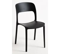 RegalosMiguel Pack 4 Sillas Inis - Negro