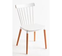 RegalosMiguel Pack 4 Sillas Leka - Blanco