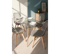 Regalos Miguel - Packs Sillas Comedor - Pack 4 Sillas Mima - Taupe