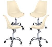 RegalosMiguel Pack 4 Sillas Neo - Beige