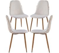 RegalosMiguel Pack 4 Sillas Snowe