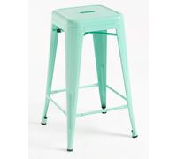 RegalosMiguel Pack 4 Taburetes Torix Bajos 65 cm - Verde menta