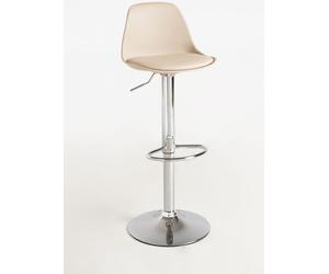 RegalosMiguel Pack 4 Taburetes Tulipa - Beige
