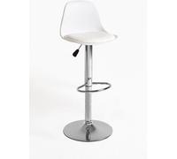 RegalosMiguel Pack 4 Taburetes Tulipa - Blanco