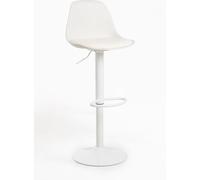 RegalosMiguel Pack 4 Taburetes Tulipa Total - Blanco