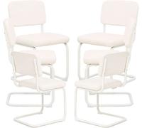 RegalosMiguel Pack 6 Sillas Axo Tela - Blanco