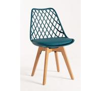Regalos Miguel – Sillas de comedor Mima – Pack de 6 – Verde azulado
