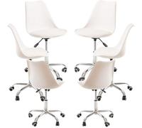 RegalosMiguel Pack 6 Sillas Neo - Blanco