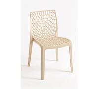 RegalosMiguel Pack 6 Sillas Root - Beige