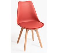 RegalosMiguel Pack 6 Sillas Synk Basic - Rojo Vino