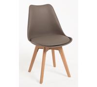 RegalosMiguel Pack 6 Sillas Synk Basic - Taupe