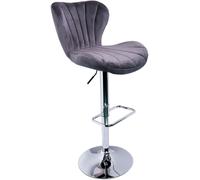 RegalosMiguel Pack 6 Taburetes Musel - Gris