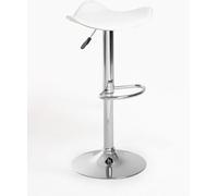 Regalos Miguel - Packs Taburetes Altos - Pack 6 Taburetes Rox - Blanco white