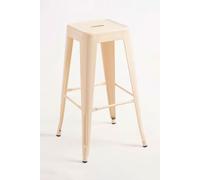 RegalosMiguel Pack 6 Taburetes Torix Altos 76 cm - Beige